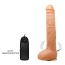 Вібратор Top Sex Toy Penis 9.5, тілесний - Фото №3