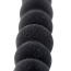 Анальная цепочка с вибрацией A-Toys Vibro Anal Beads 761305, черная - Фото №4