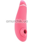 Симулятор орального секса для женщин Womanizer Premium, розовый - Фото №1