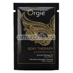 Массажное масло Orgie Sexy Therapy Aphrodisiac, 2 мл - Фото №1