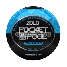Мастурбатор Zolo Pocket Pool - Corner Pocket - Фото №1