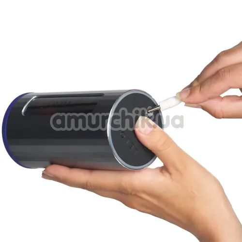 Мастурбатор Lelo F1s V2, синий