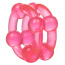 Набір ерекційних кілець Island Rings Double Stackers рожевий, 2 шт - Фото №3