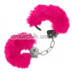 Наручники Calexotics Ultra Fluffy Furry Cuffs, розовые - Фото №1