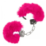 Наручники Calexotics Ultra Fluffy Furry Cuffs, рожеві - Фото №0