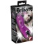 Клиторальный вибратор Brilliant Lay On Vibe, фиолетовый - Фото №6