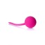 Вагинальный шарик Boss Series Silicone Kegel Ball, розовый - Фото №1