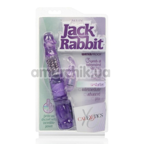 Вибратор Petite Jack Rabbit, фиолетовый