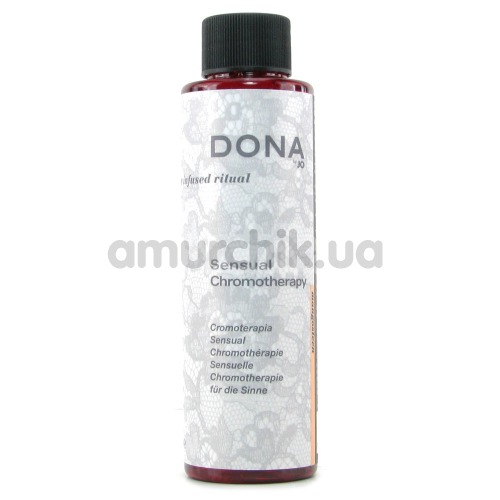 Травяной настой для ванны Dona Sensual Chromotherapy Mangosteen - мангостан, 125 мл