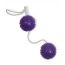Виброшарики Vibratone Soft Balls фиолетовые - Фото №0