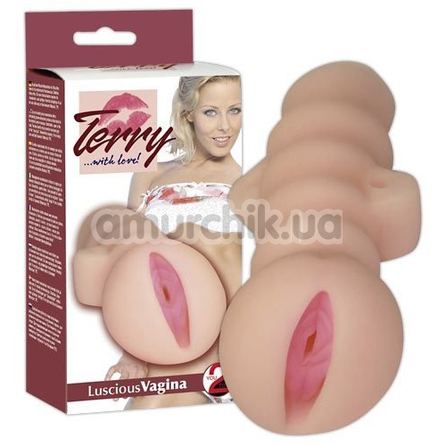 Штучна вагіна Terry With Love Luscious Vagina, тілесна