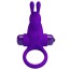 Виброкольцо Pretty Love Vibrant Penis Ring I, фиолетовое - Фото №1