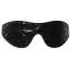 Маска на глаза Luxury Fetish Eye Mask, черная - Фото №1