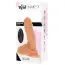 Вибратор Get Real Naked Vibrating Dildo 6.5 Inch, телесный - Фото №7
