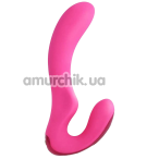 Вибратор клиторальный и точки G Climax Elite Ariel 6x Silicone Vibe, розовый - Фото №1