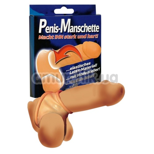 Насадка на пеніс Penis-Manschette, тілесна