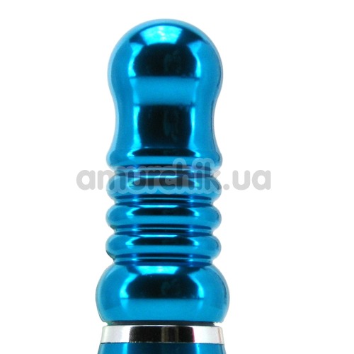 Вибратор Pure Aluminium Small, голубой
