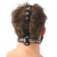 Кляп с фаллоимитатором Zado Head Harness with Dildo - Фото №4
