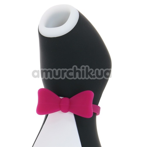 Симулятор орального секса для женщин Satisfyer Penguin, черный