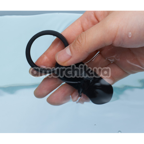 Виброкольцо для члена Tenga SVR, черное