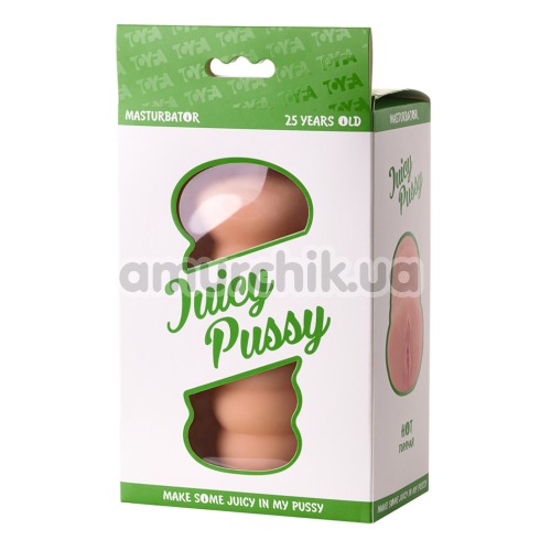 Искусственная вагина Juicy Pussy 893002, телесная