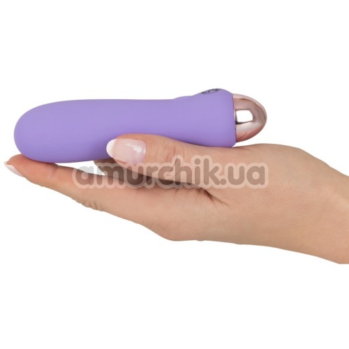 Вібратор Mini Vibrator Cuties Purple, фіолетовий