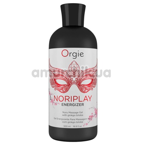 Гель для масажу Orgie Noriplay Energizer, 500 мл - Фото №1