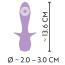 Вибратор Mini Vibrator Cuties 5402476, фиолетовый - Фото №10
