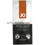 Анальный лубрикант JO Anal Premium Cooling на силиконовой основе - охлаждающий эффект, 10 мл - Фото №1
