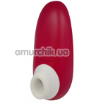 Симулятор орального сексу для жінок Womanizer Mini Clitoral Stimulator, червоний - Фото №1