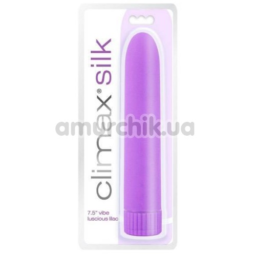 Вибратор Climax Silk, фиолетовый