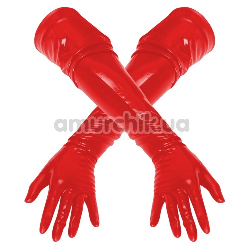 Рукавички Late X Handschuhe, червоні - Фото №1