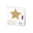 Прикраси для сосків Bijoux Indiscrets Flash Glitter Pasties Star, золоті - Фото №3