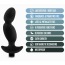 Вибростимулятор простаты Anal Adventures Platinum Vibrating Prostate Massager 4, черный - Фото №6