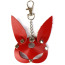 Брелок у вигляді маски Art of Sex Bunny, червоний - Фото №1