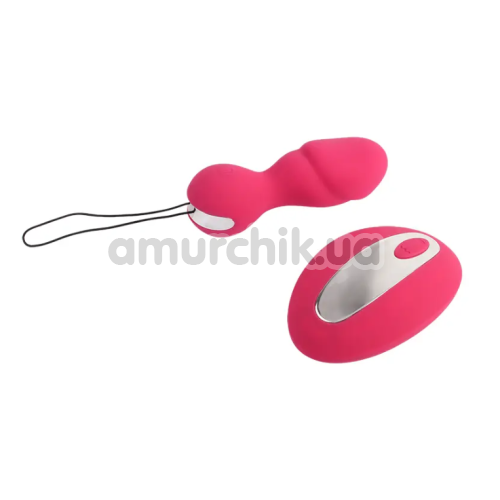 Віброяйце M-Mello Dual Play Dong Bullet, рожеве