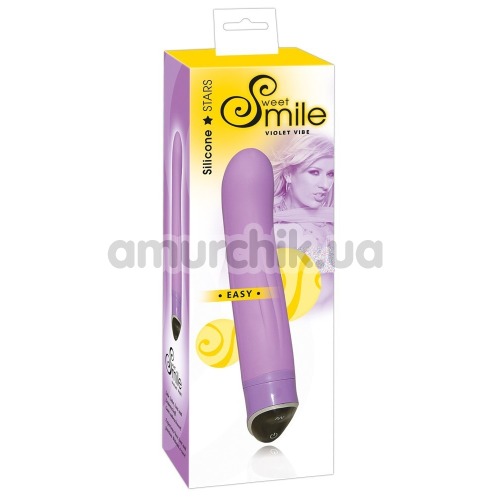 Вібратор Smile Easy, фіолетовий