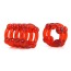 Набор эрекционных колец Colt Enhancer Rings, красный - Фото №1