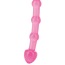 Виброкольцо с анальным стимулятором Ravishing Butt Tail, розовое - Фото №3