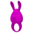 Віброкільце Preety Love Naughty Bunny, фіолетове - Фото №1