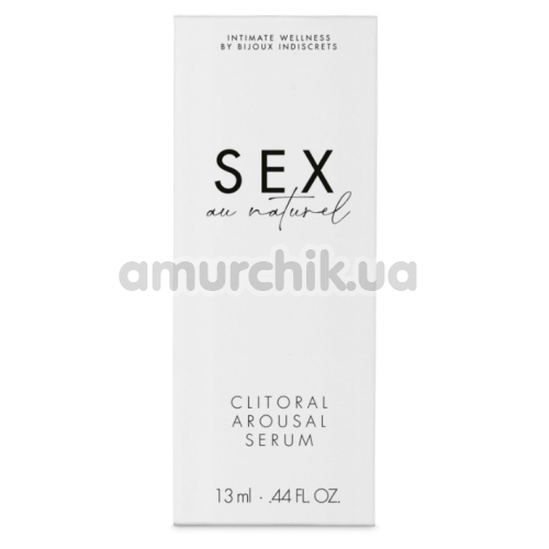 Стимулююча сироватка для клітора Bijoux Indiscrets Sex Au Naturel Clitoral Arousal Serum, 13 мл