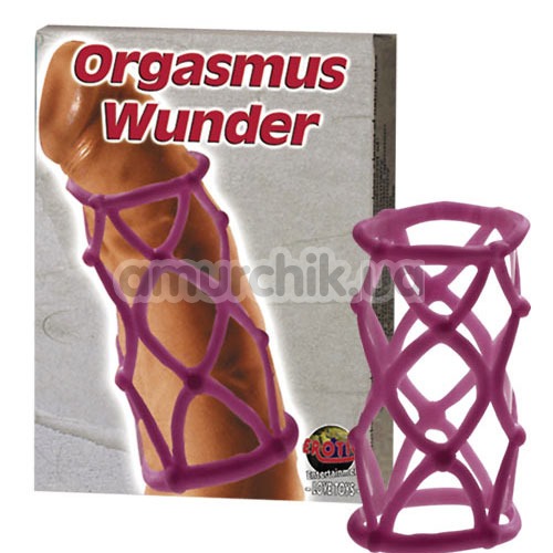 Насадка Orgasmus Wunder розовая