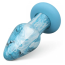 Анальна пробка Gildo Ocean Curl, блакитна - Фото №3