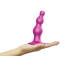 Фаллоимитатор Strap-On-Me Dildo Plug Beads S, розовый - Фото №1