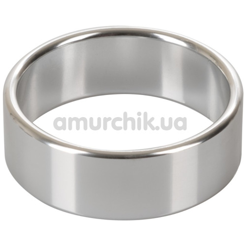 Ерекційне кільце Alloy Metallic Ring Extra Large, срібне
