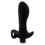 Вібростимулятор простати Anal Adventures Platinum Vibrating Prostate Massager 1, чорний - Фото №2