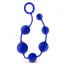 Анальные шарики Performance Advanced Silicone Anal Beads 16, синие - Фото №1