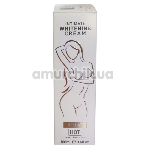 Крем з відбілювальним эфектом HOT Intimate Whitening Cream Deluxe, 100 мл