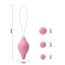 Вагінальний кульку Sexual Exercise, рожевий - Фото №4
