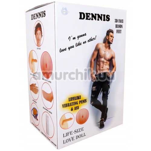Секс-кукла с вибрацией Boss Series Dennis